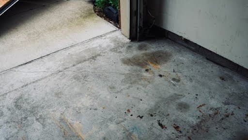 Before epoxy flooring