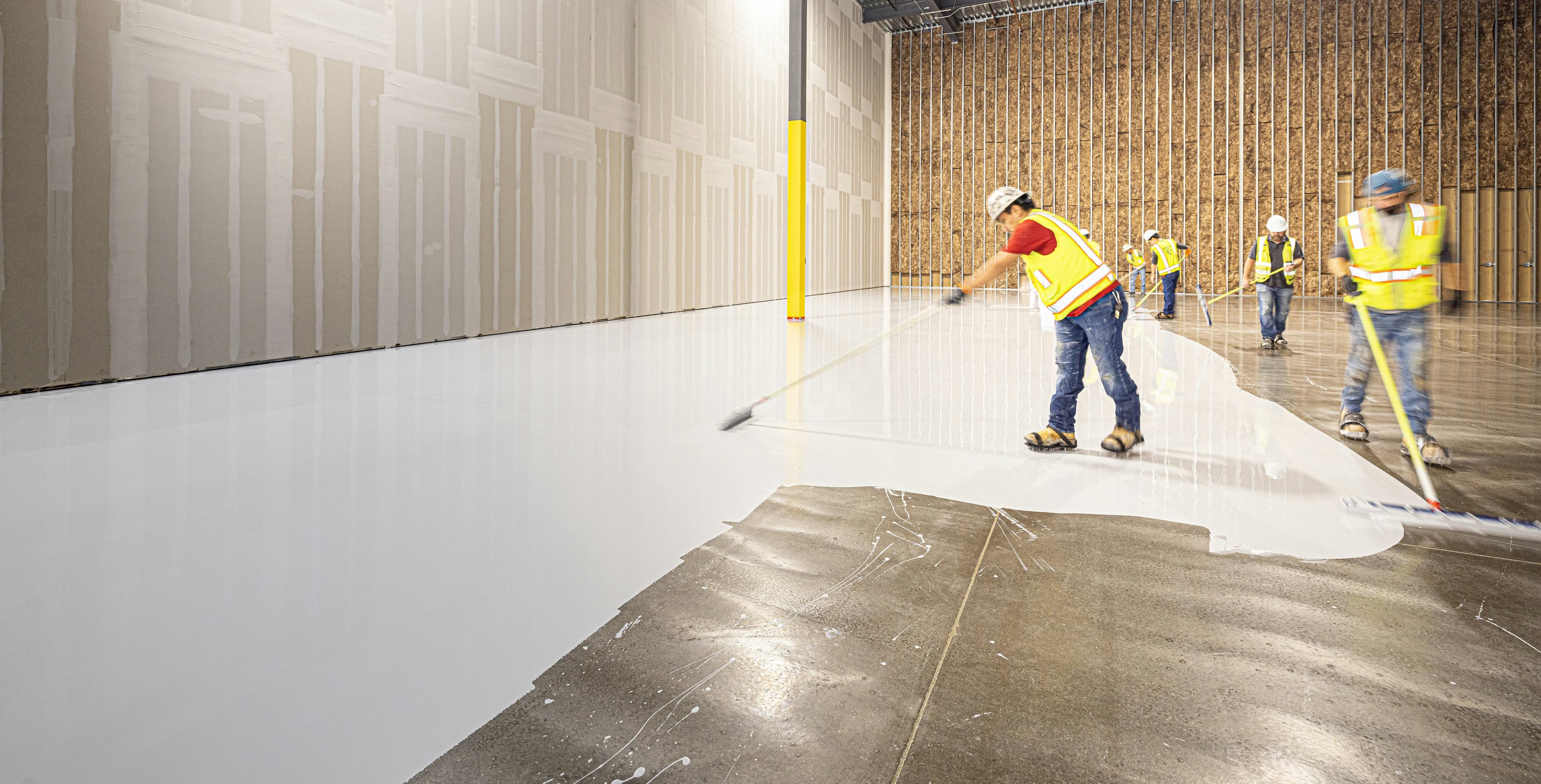 Accu-Seal Epoxy Flooring Hero