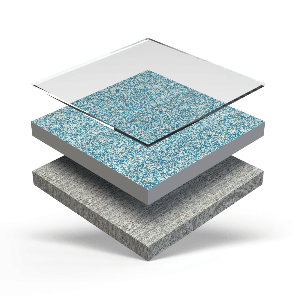 Simcrete SL-Quartz — Single Broadcast Quartz Urethane Mortar