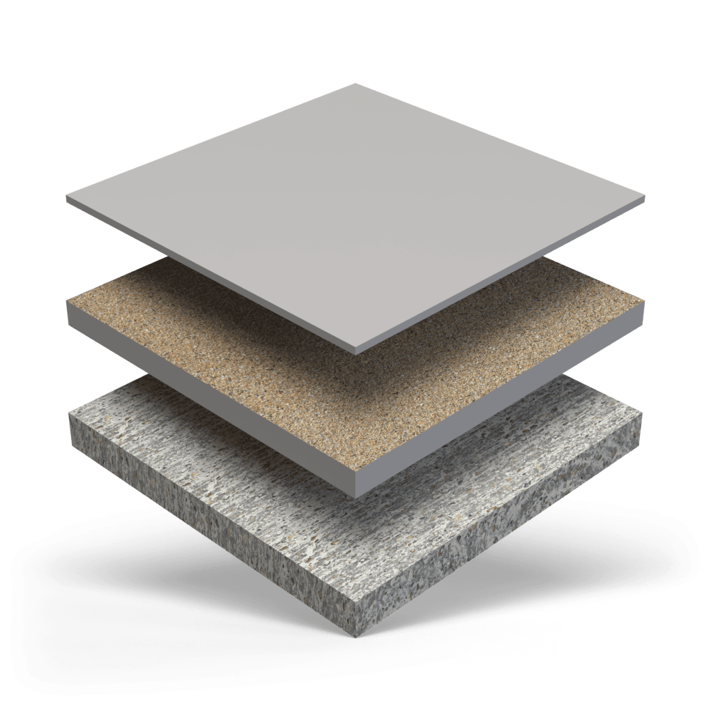 Simcrete SL — Single-Broadcast Silica Sand Urethane Mortar