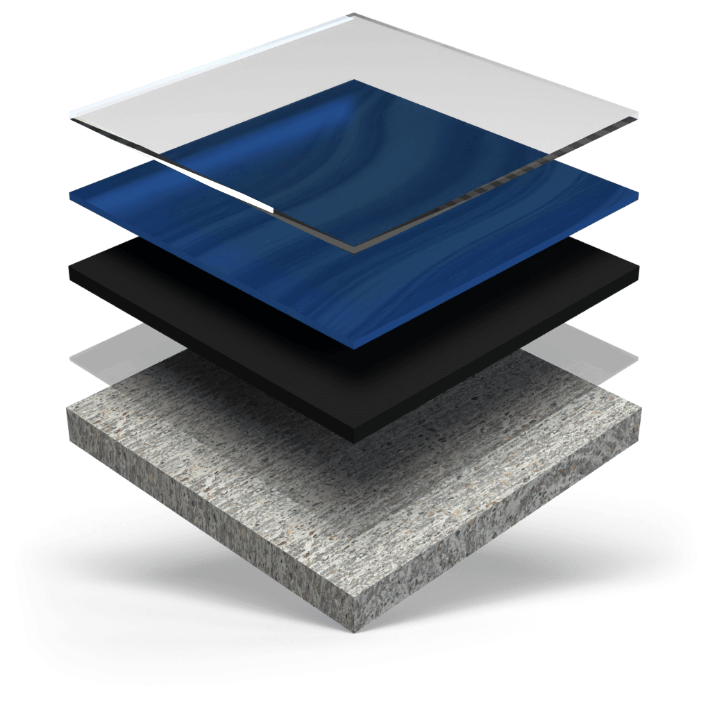 Simfloor Metallic — Exotic Metallic Pigment