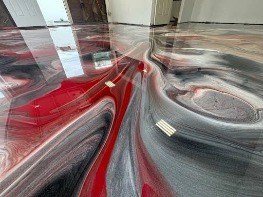 Metallic Resin Floors services