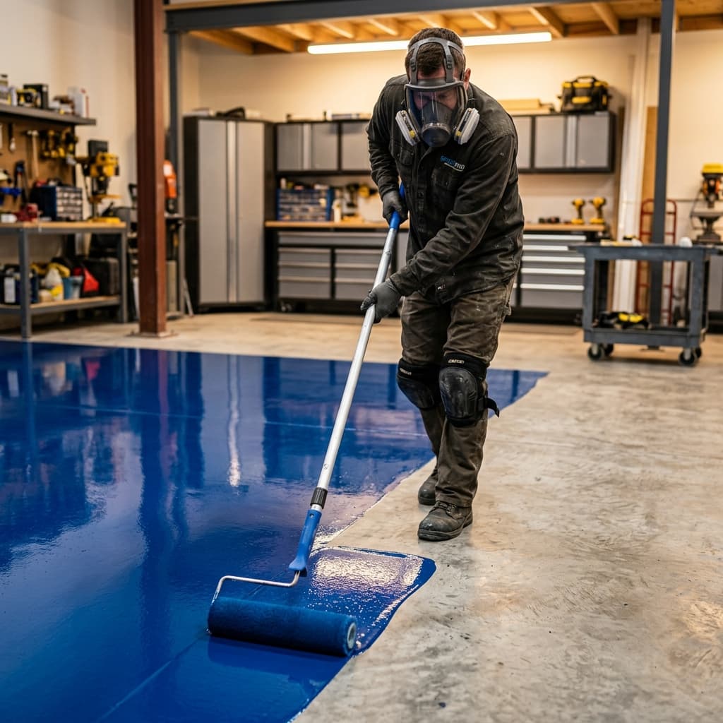 Epoxy Application