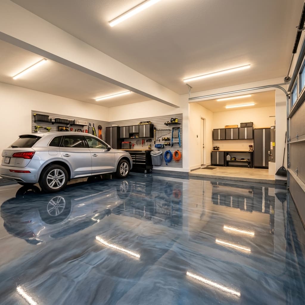 Premium Garage Epoxy